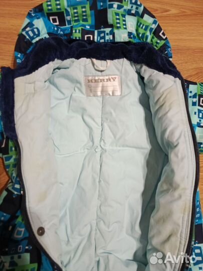 Зимний комбинезон kerry 74
