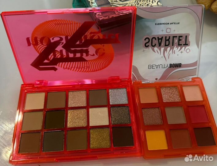 Тени для век