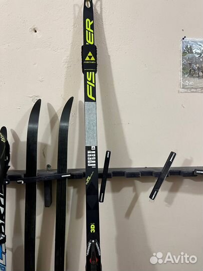 Лыжи беговые fisher