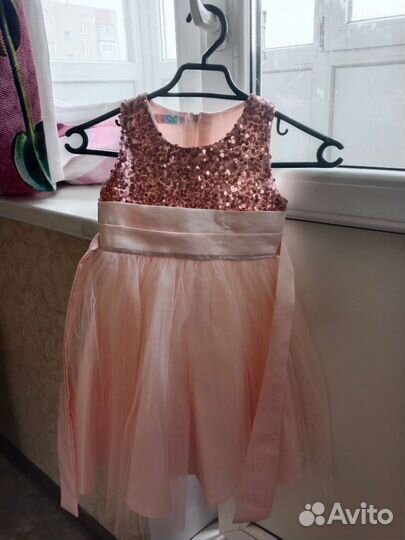 Платье для девочки 92 98