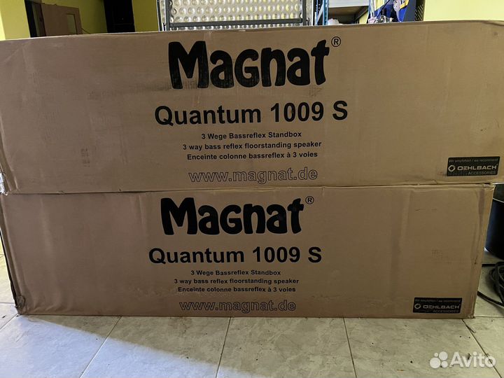 Напольная акустика Quantum 1009 s Magnat