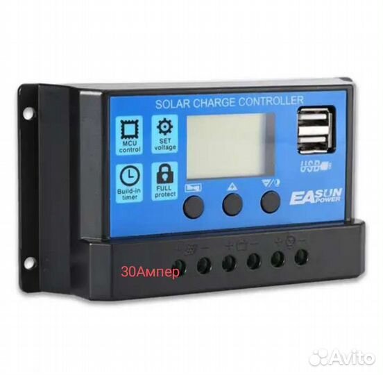 Контроллер заряда от солнечных батарей