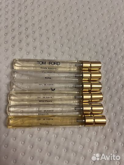 Духи масляные