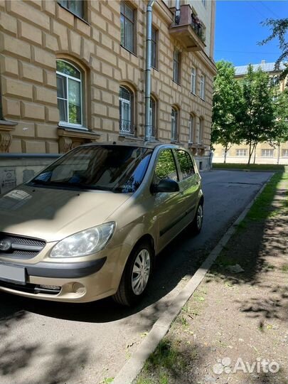 Hyundai Getz 1.4 AT, 2010, 171 000 км