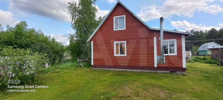 Дом 83 м² на участке 14 сот.