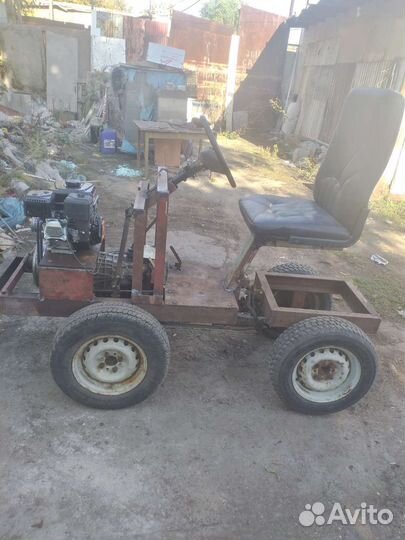 Мини трактор самоделка