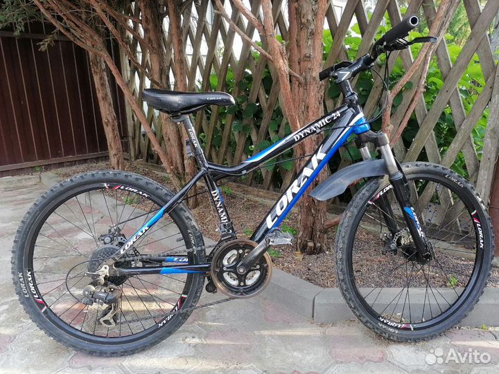 Велосипед lorak dynamic 24