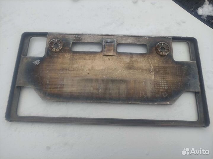 Рамка номера японская forester