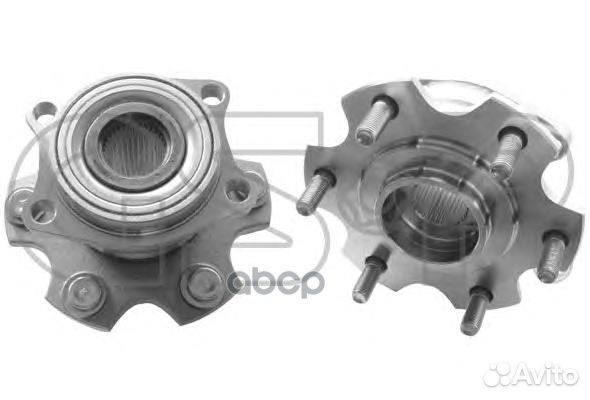 Ступица колеса в комплекте с подшипником mitsub