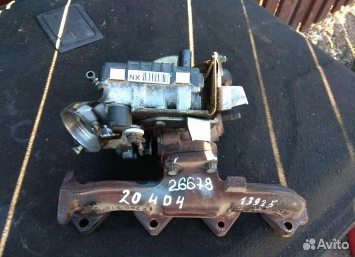 Турбина BMW 5 серия E60/E61 2006 г