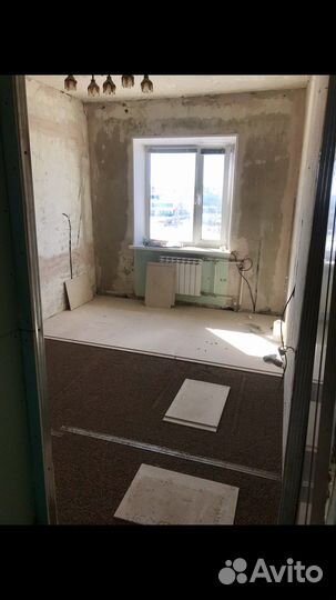 Супер пол- стяжка knauf