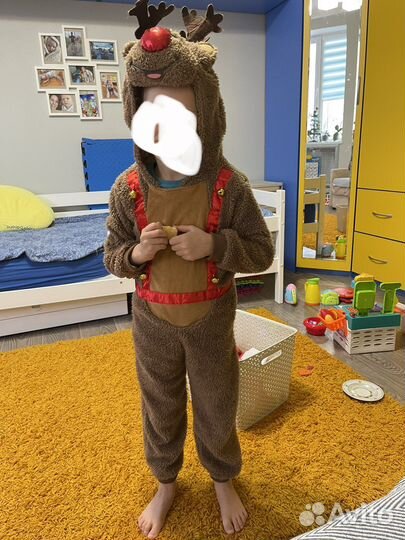 Новогодний костюм оленя