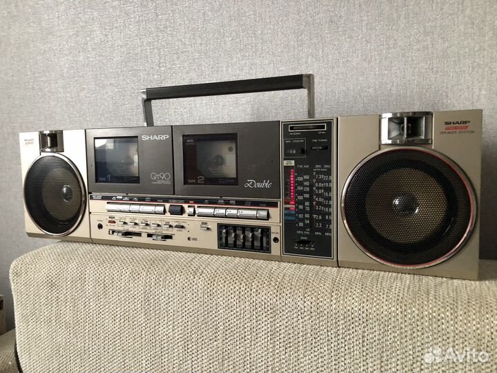 Sharp Qt 90 малыш из Japan