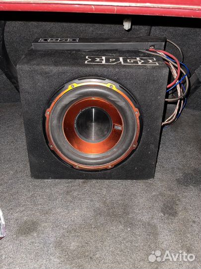 Сабвуфер edge ED bass 10 active