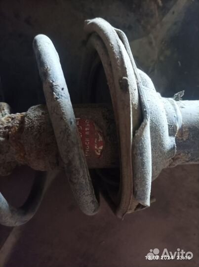 Амортизатор передний левый в сборе accent тагаз