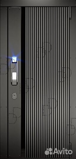 Дизайнерская входная дверь с электро замком DD-119