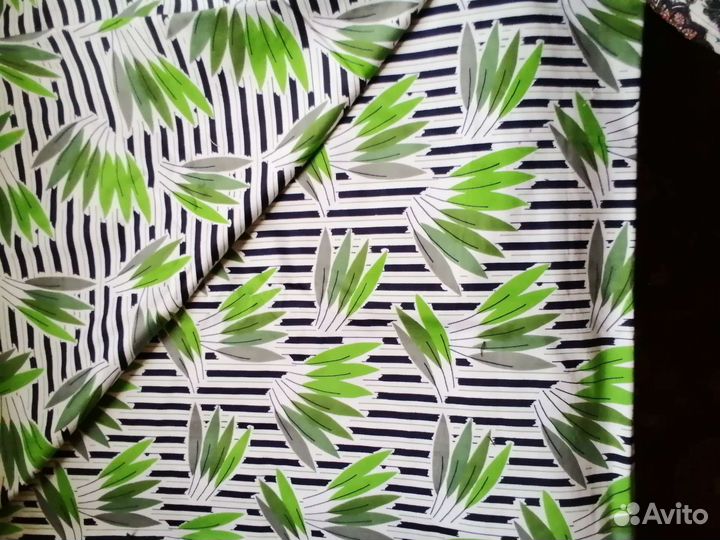 Ткани хлопок СССР