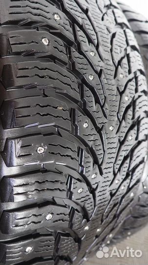 Nokian Tyres Hakkapeliitta 9 275/40 R21 и 315/35 R21
