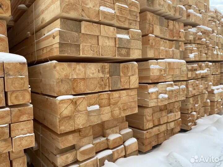 Брус 150х200х6000