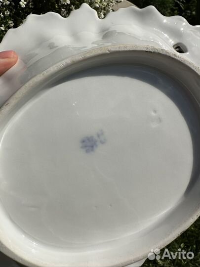 Блюдо глубокое carl tielsch