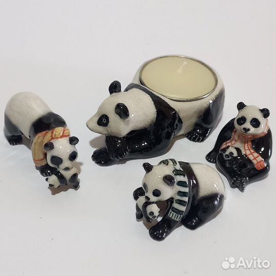Фарфор Франция статуэтки панд на подарок