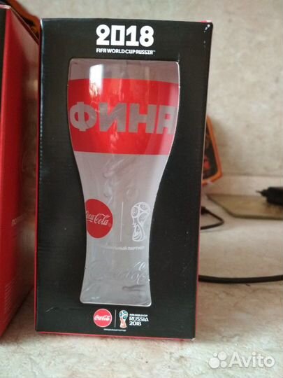Бокалы Coca Сola выпущены к чм по футболу