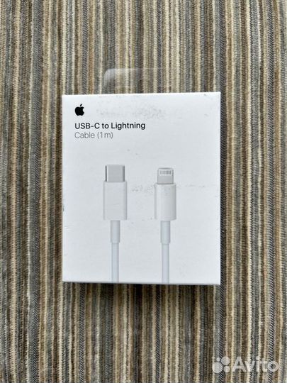 Кабель Apple USB-C/Lightning 1m, Оригинал