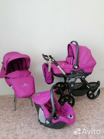 Коляска 3в1 Cam Cortina Evolution x3 Tris (Италия)