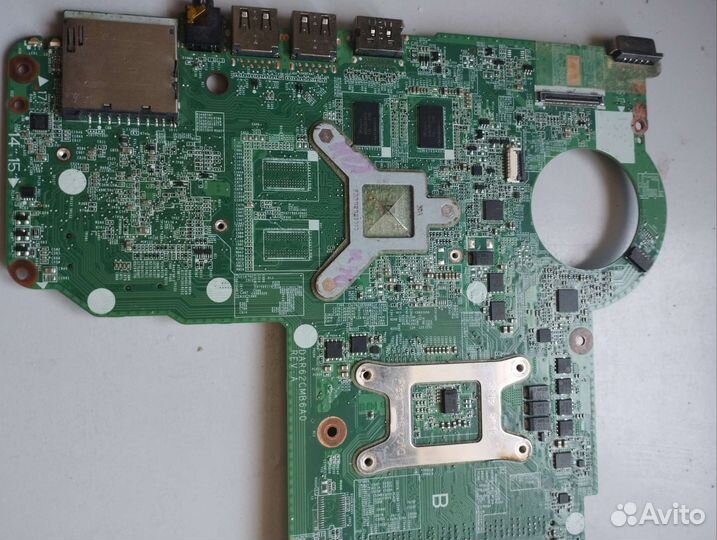 Материнская плата hp 15-e на запчасти донор