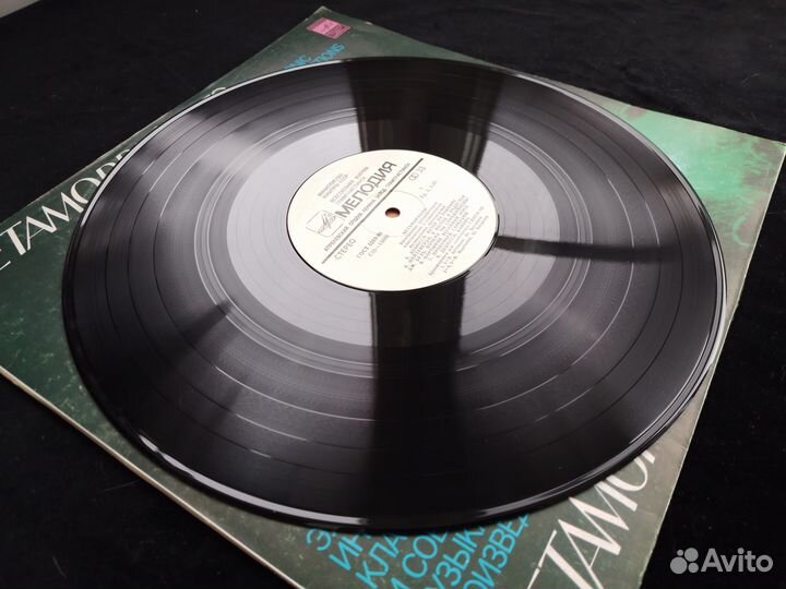 Винил - Э. Артемьев (NM)