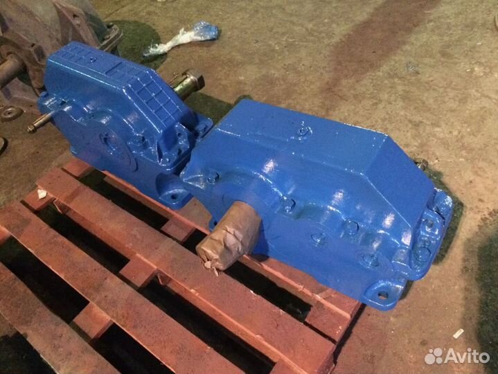 Редуктор Цилиндрическиий GX-700 (6 WN)