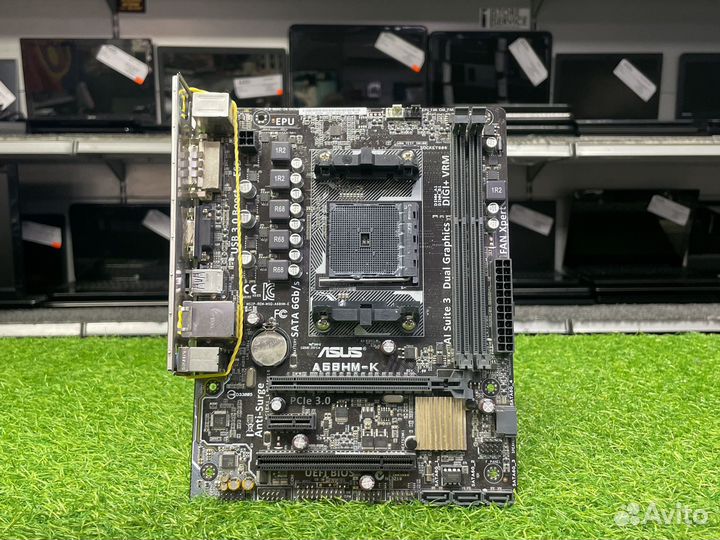 Материнская плата asus A68HM-K FM2
