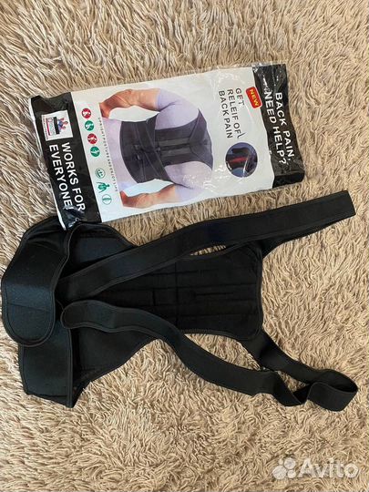 Корсет для осанки спины