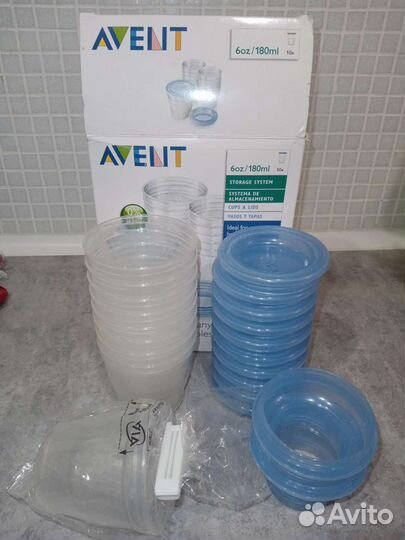 Молокоотсос medela руч, баночки д/замораж. молока