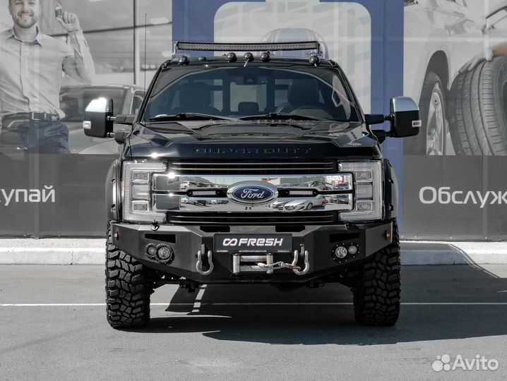 Ford F350, 2017