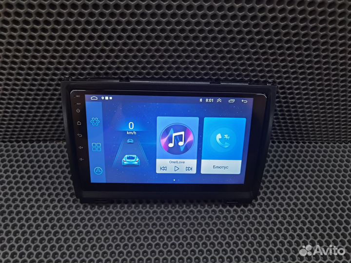 Магнитола Hover H5 H3 Android IPS экран новая