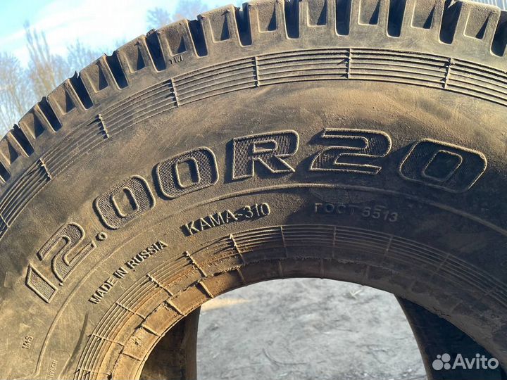 Грузовая шина бу 12 00 20