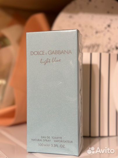 Духи женские Light Blue Dolce&Gabbana 100ml