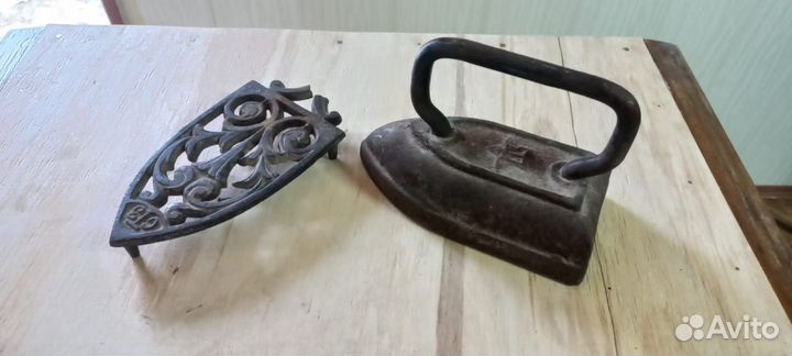 Старый утюг