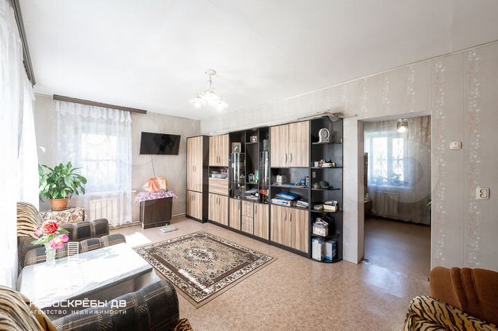 Дом 77,7 м² на участке 10 сот.