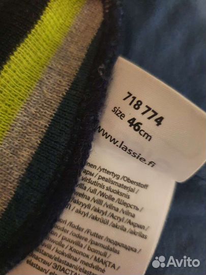 Шапка шлем lassie