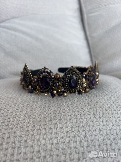 Ободок ручной работы