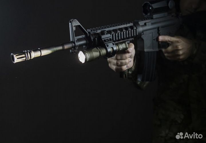 Фонарь Dobermann Pro Magnet USB Armytek F07501WO