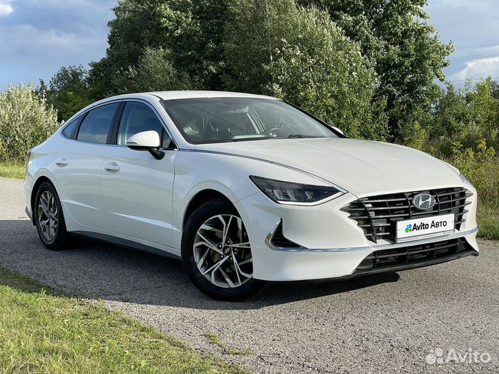 Hyundai Sonata 2.0 AT, 2021, 327 000 км