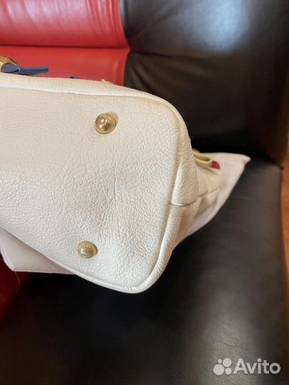 Сумка нат кожа оригинал marc jacobs