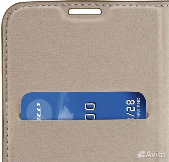 Магнитный Чехол hama для Apple iPhone X (Brown)