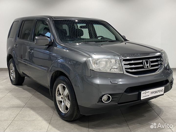 Honda Pilot 3.5 AT, 2012, 275 000 км