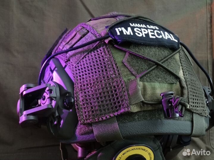 Баллистический Шлем Класс 3А