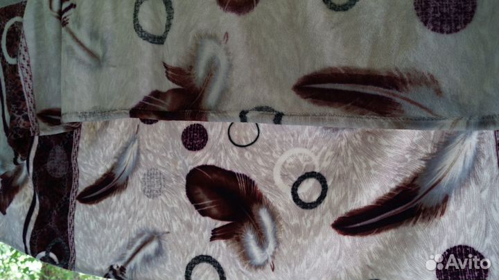 Плед новый 160х220 см