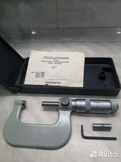 Советский микрометр